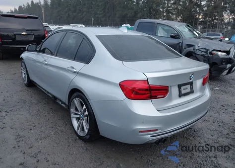 2016 BMW 328I z USA, uszkodzony, nr VIN WBA8E9G53GNT84280